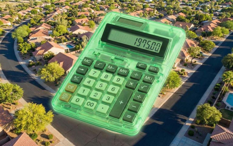 mortgage calculator points fees