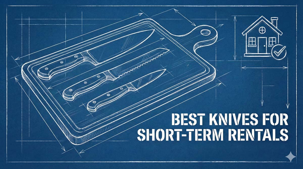 Best knives for short term rentals