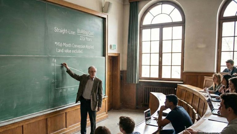 depreciation explained - free worksheet